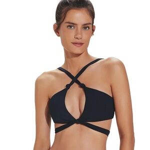 Vix Hadhi Bikini Top Black